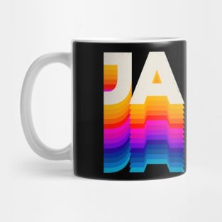 4 Letter Words - Jams Mug